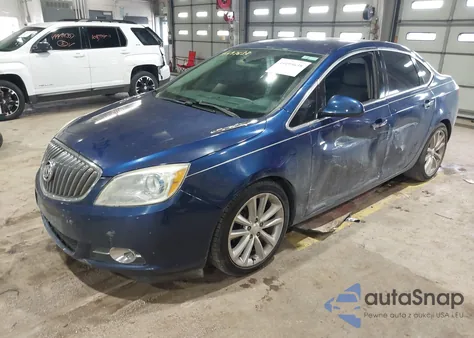 2013 Buick Verano z USA, uszkodzony, nr VIN 1G4PP5SK5D4210819